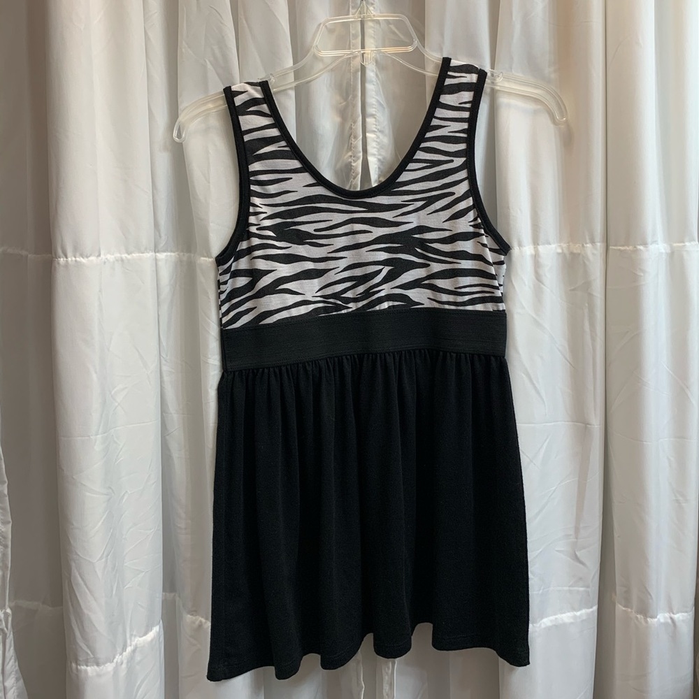 Zebra print top 🦓